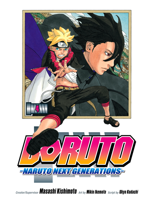 Cover image for Boruto: Naruto Next Generations, Volume 4